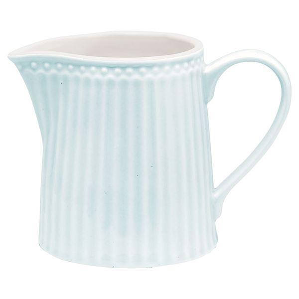 Alice fløtemugge 25 cl pale blue