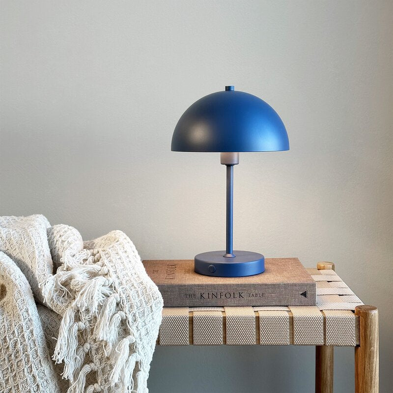 Stockholm portable bordlampe version 2 30 cm indigo