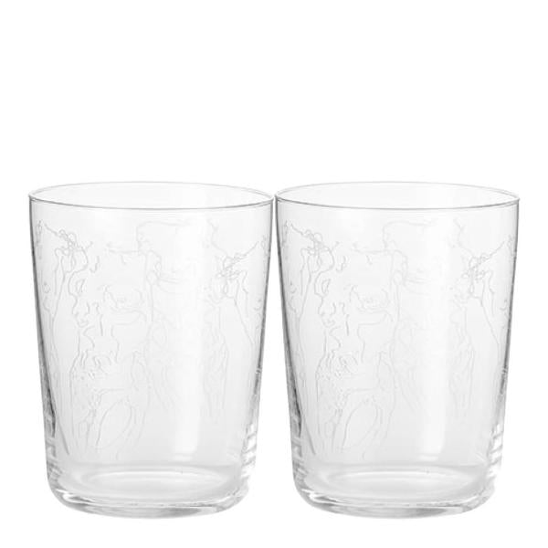 People vannglass 34 cl 2 stk