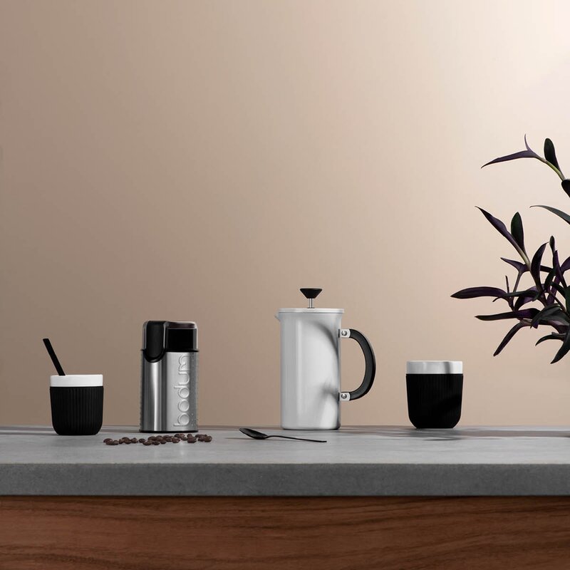 Bistro kaffekvern krom