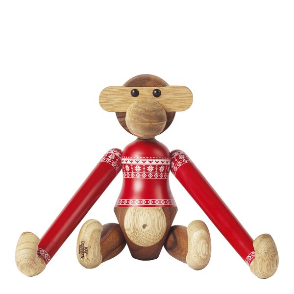 Ape christmas jumper 2024 liten teak/limba