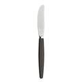 Kniv 21 cm svart