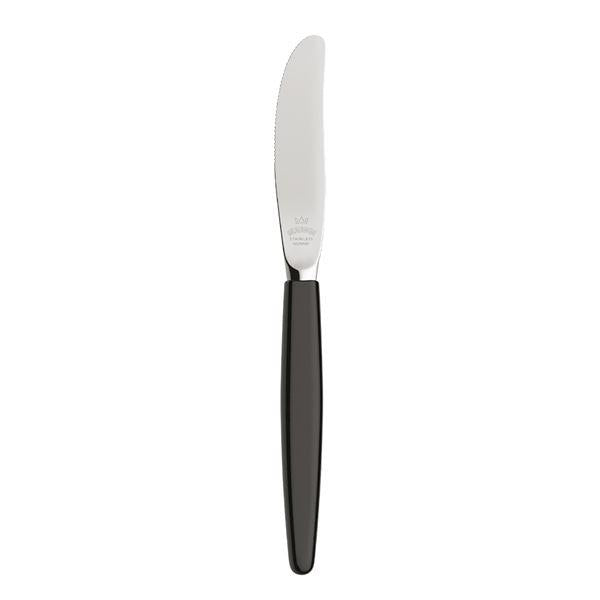 Kniv 21 cm svart