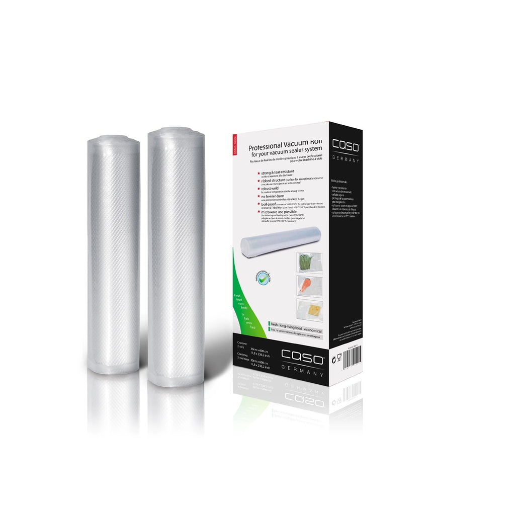 Folieruller 30x600 cm 2 stk 150my