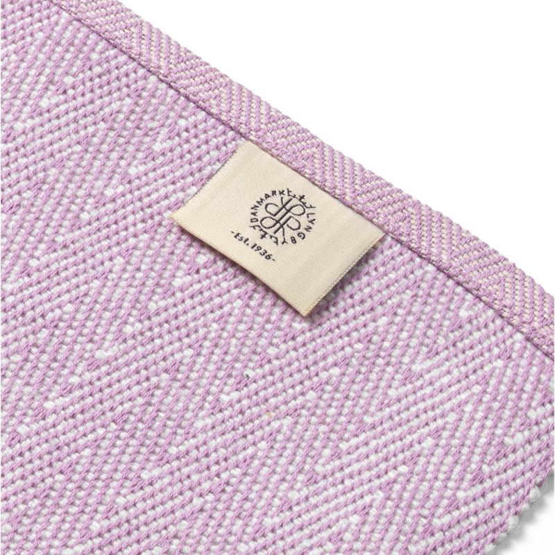 Herringbone dekkebrikker 43x30 cm lilla