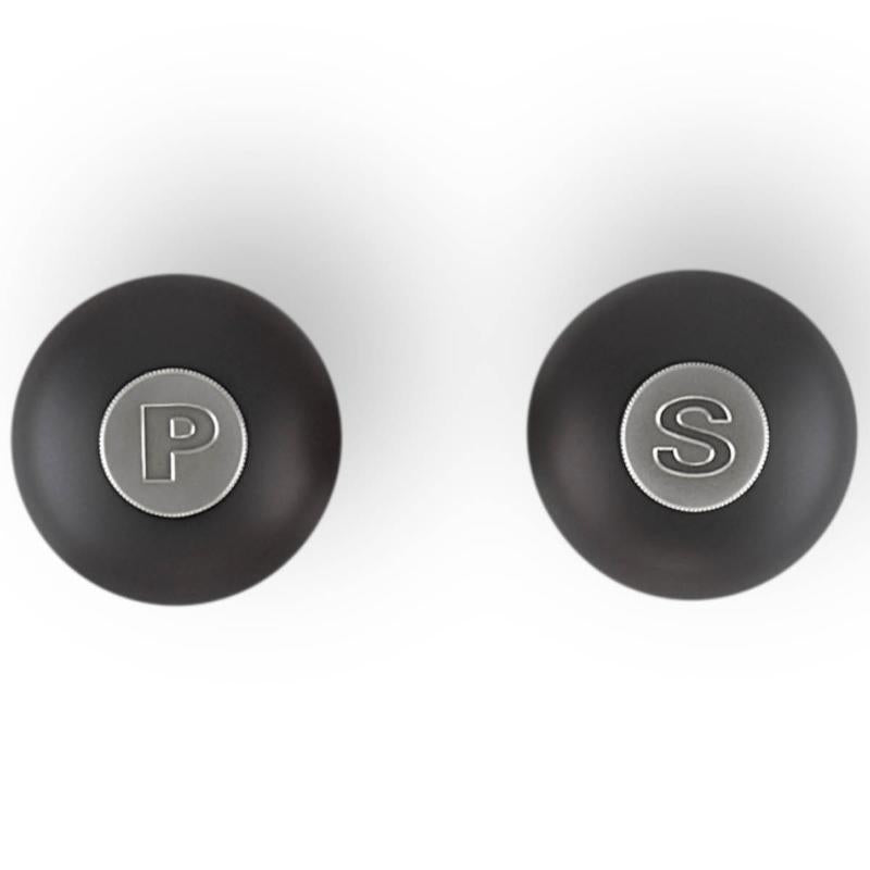 Salt- og pepperkvernsett 11 cm matte black