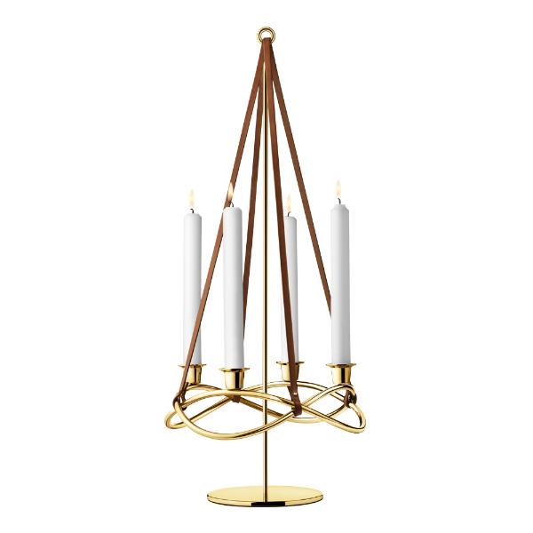 Oppheng adventstake gull