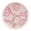 Piirto Unikko asjett 13,5 cm rosa/rød