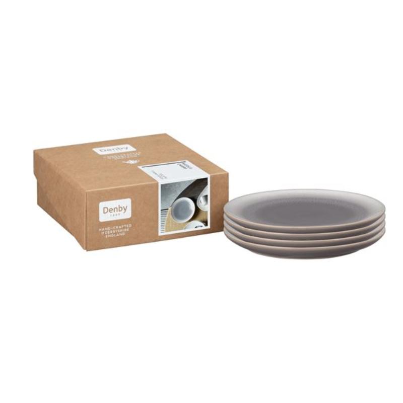 Modus Ombre tallerken 17,5 cm 4 stk