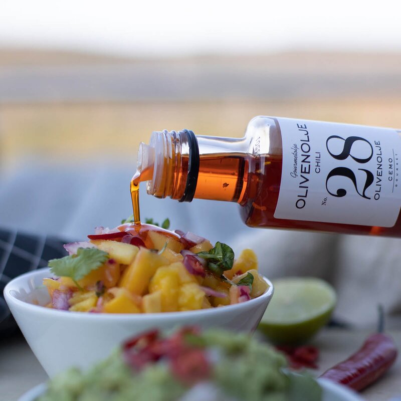 Chiliolje 200 ml