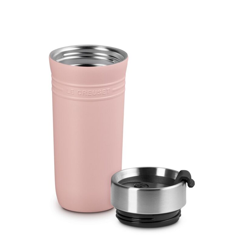 On The Go termokopp 35 cl shell pink