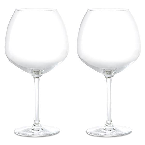 Premium rødvinsglass 93 cl 2 stk