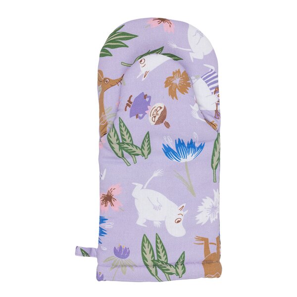 Mummi grytevott 15x34 cm lilla