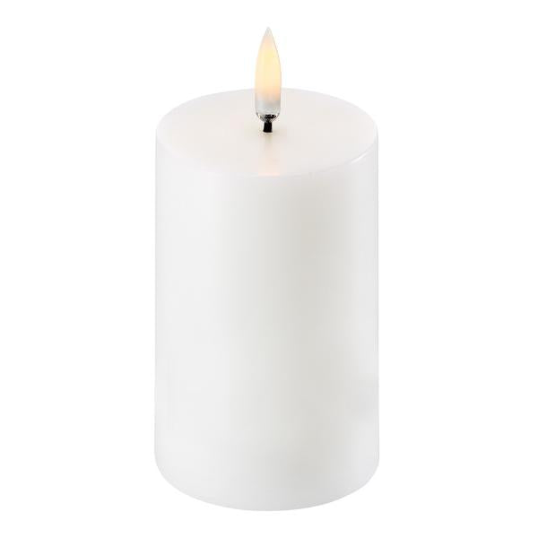LED kubbelys 7,5x5 cm nordic white