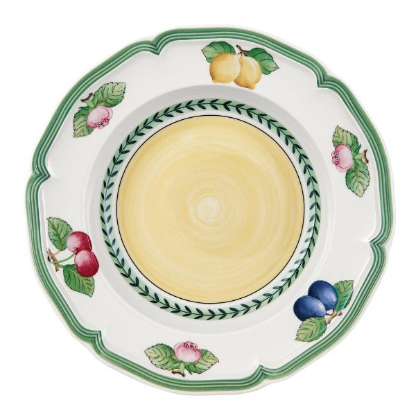 French Garden Fleurence dyp tallerken 23 cm