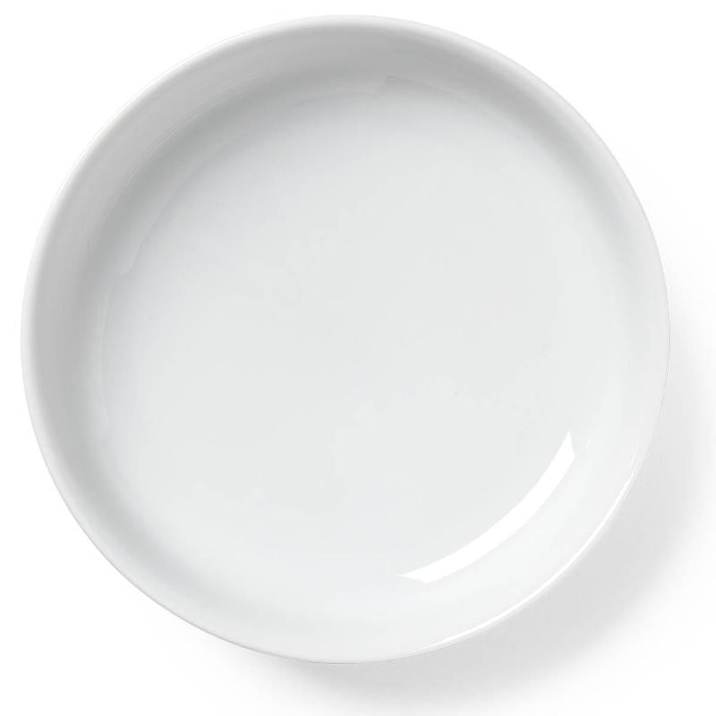 Rhombe desserttallerken 16 cm hvit