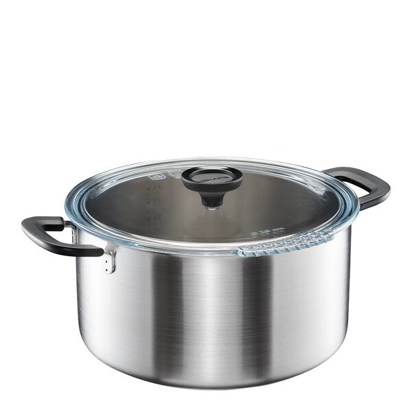 Functional Form gryte m/glasslokk 7L