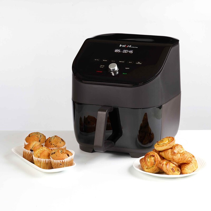 Vortex Slim airfryer 5,7 L 1700W svart