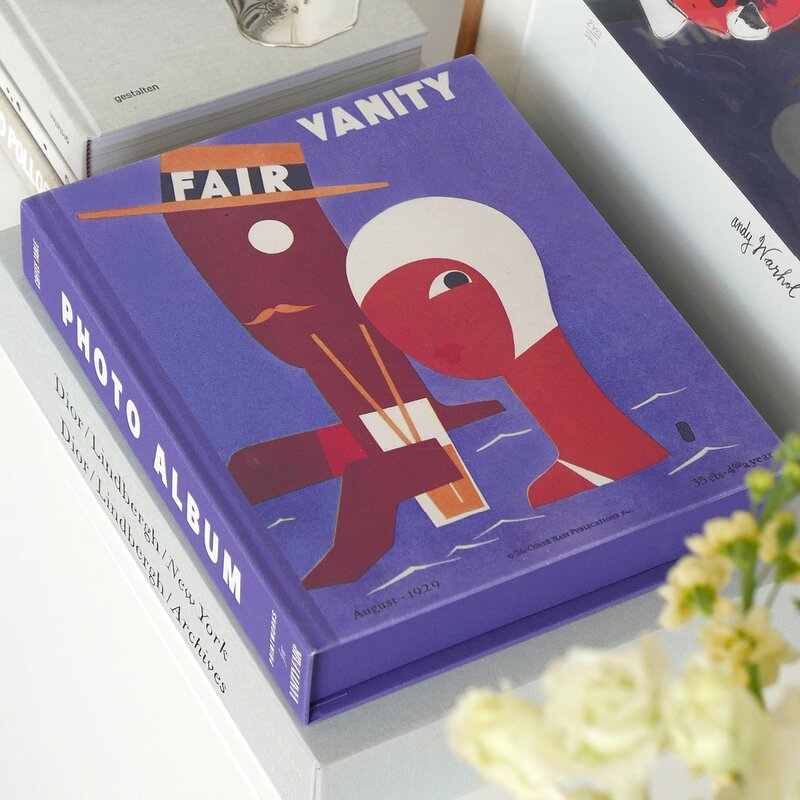 Fotoalbum vanity fair august 1929 cover