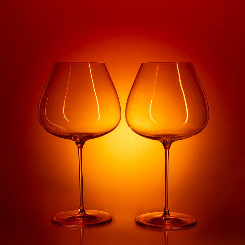 Elegance vinglass 88 cl 2 stk klar