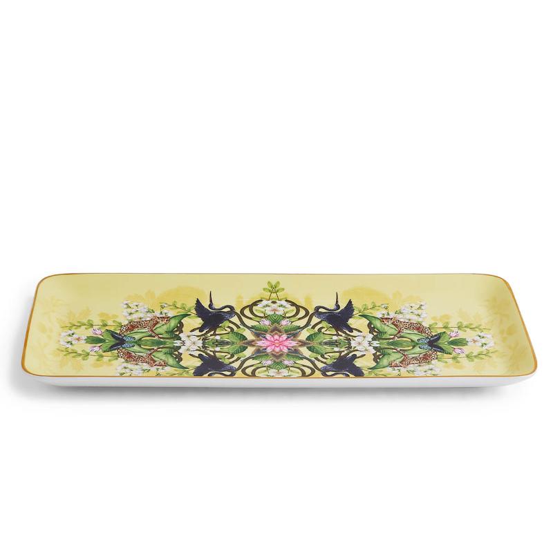 Waterlily serveringssfat 34 cm
