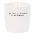 Trygve Skaug krus jeg satser på deg og meg 30 cl hvit