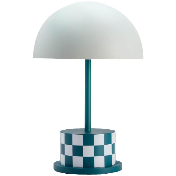 Riviera lampe checkers petrol