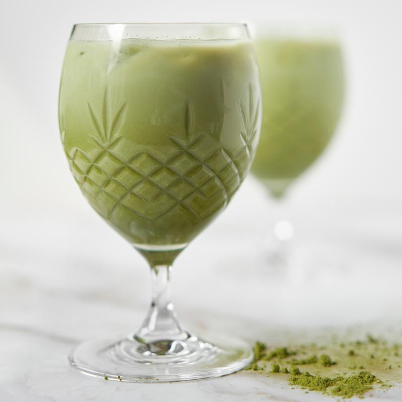 Crispy Eightball glass 55 cl 2 stk emerald