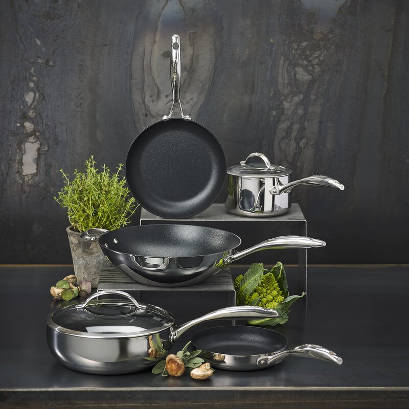 HaptIQ sauteuse m/ lokk 3,7L/26 cm