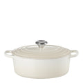 Oval gryte 4,1L meringue