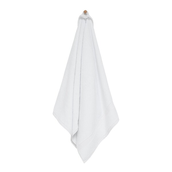 Spa håndkle 70x140 cm hvit