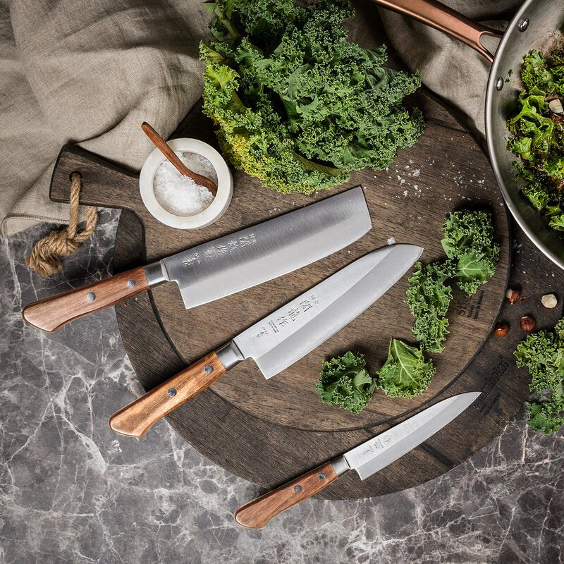 Wood chopper kniv 16,5 cm sølv