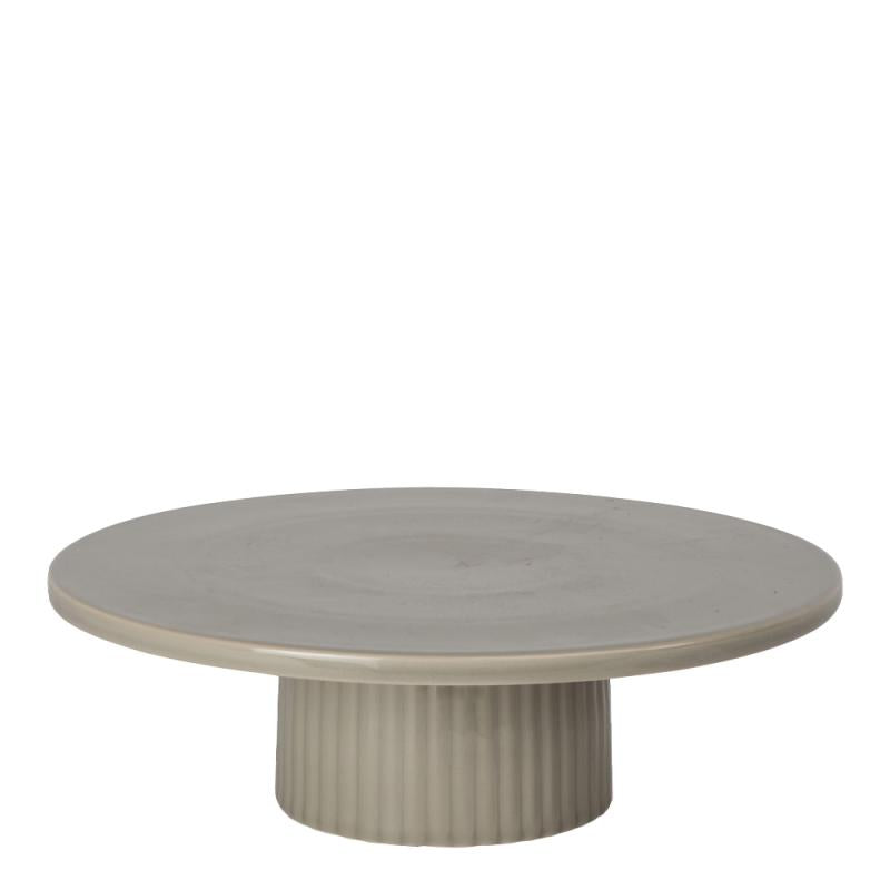 Flora kakefat 25,5 cm beige