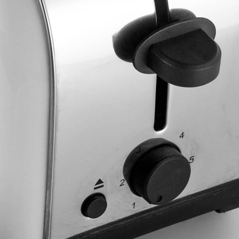 Manhattan Steel brødrister 2 skiver