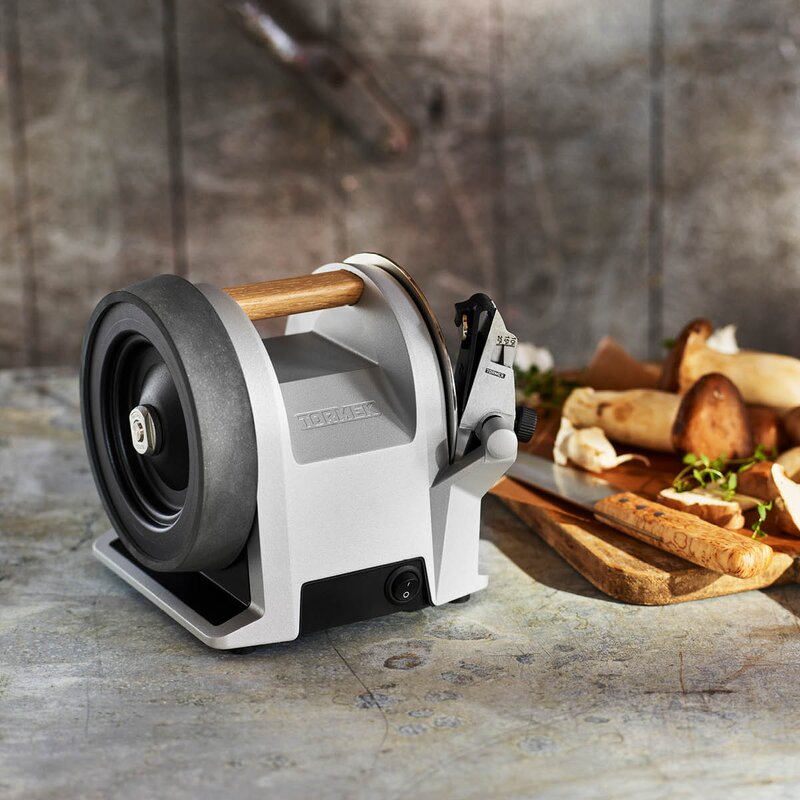 Tormek T-1 elektrisk knivsliper zinc gray