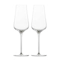 Duo champagneglass 2 stk 38 cl klar