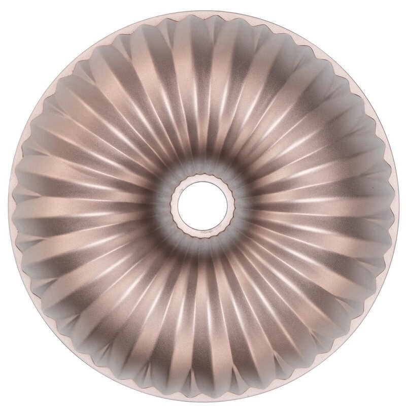 Premium kakeform vannfall 24,5 cm rose gold