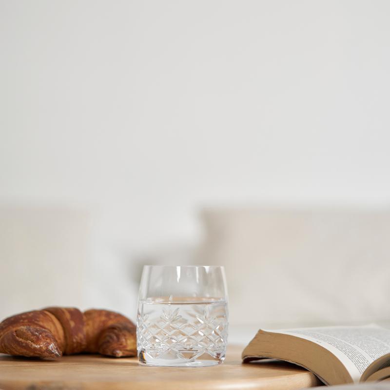 Crispy Aqua vannglass 23 cl 2 stk