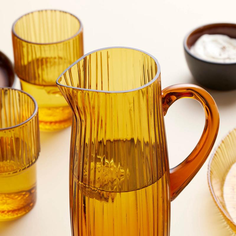 Kusintha kanne 1,2L amber glass