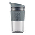 Travel Mug reisekopp 35 cl dobbeltvegg grå
