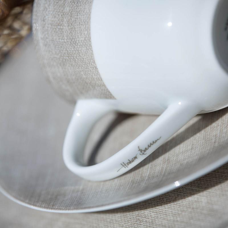 Linen krus 35 cl