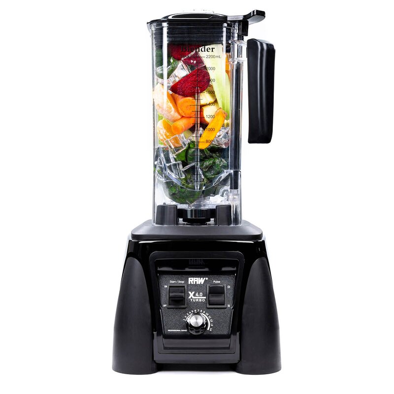 Blender X 4,0 Turbo 2380W 2,2L svart