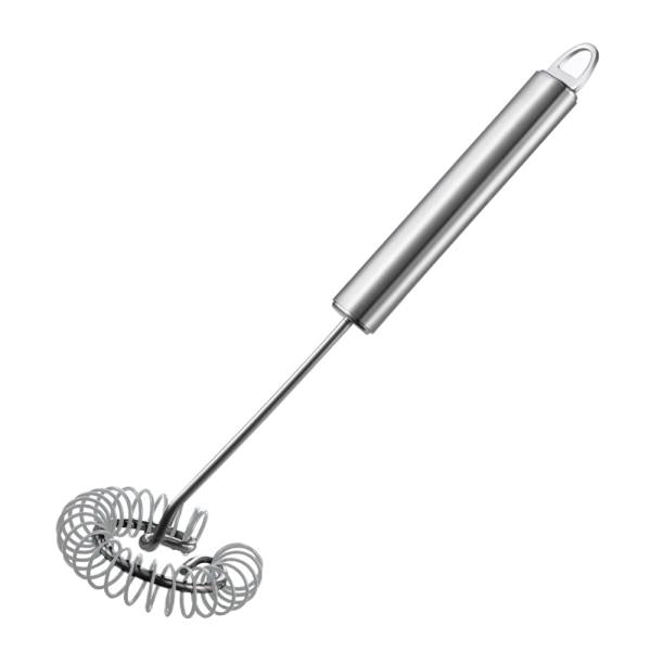 Chief visp 26 cm silikon lys grå