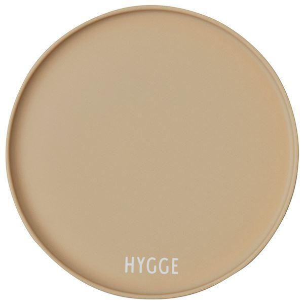 Favourite tallerken 22 cm hygge beige