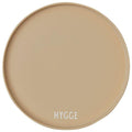 Favourite tallerken 22 cm hygge beige