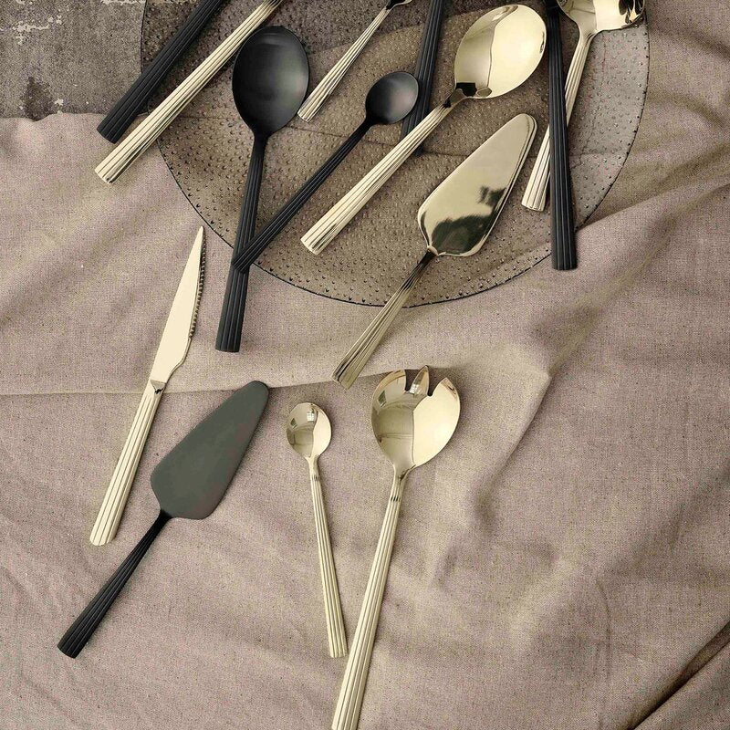 RAW kakespade 26 cm matte black