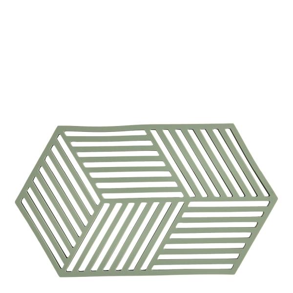 Hexagon bordskåner 24 cm rosemary