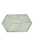 Hexagon bordskåner 24 cm rosemary