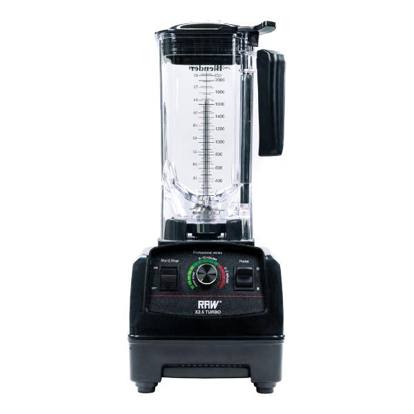 Blender X 2,5 Turbo 2,2L 1800W svart