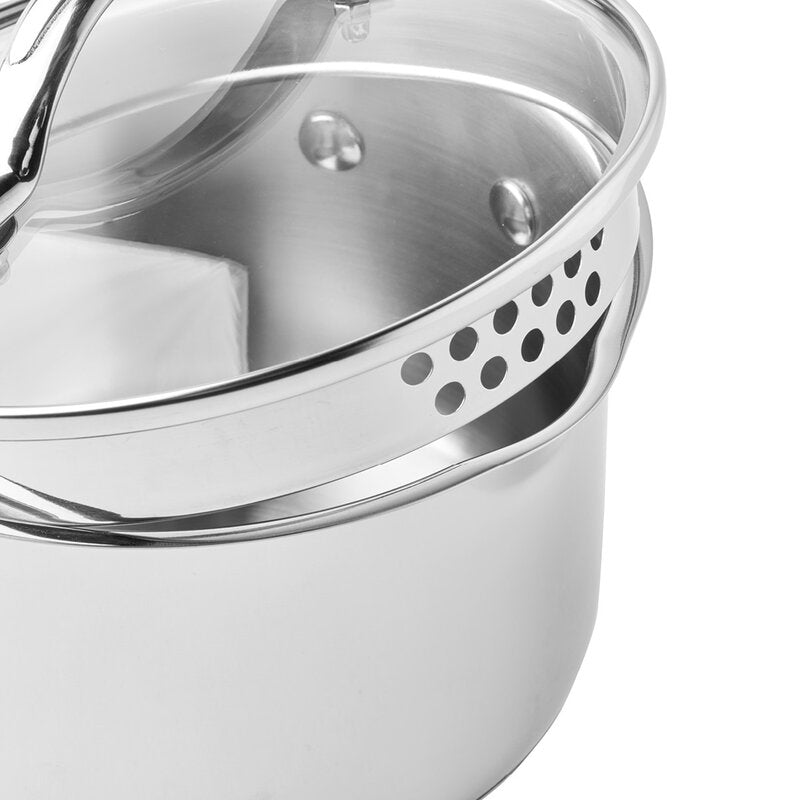 STS gryte m/ lokk 2,5L/18 cm